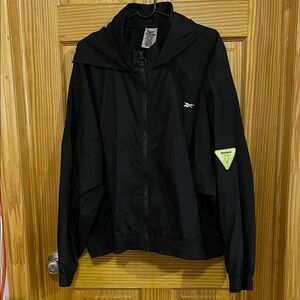 Reebok Black Hooded Jacket